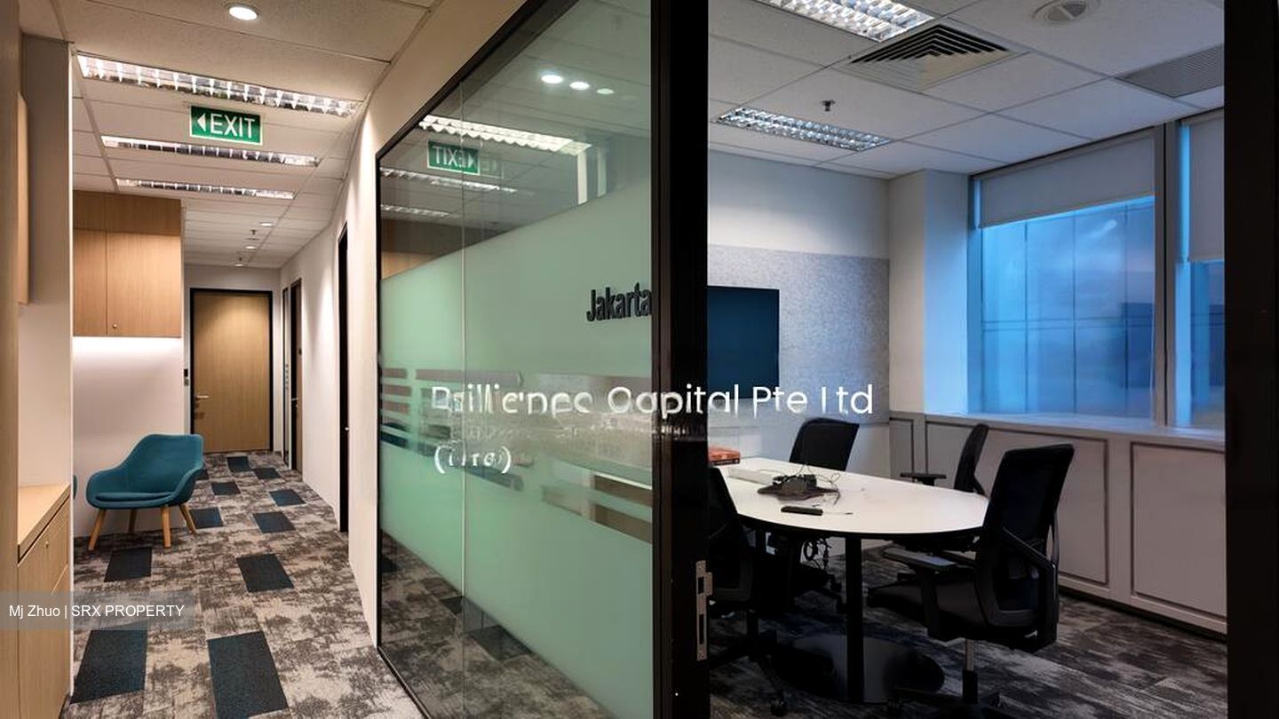 Income At Raffles (D1), Office #498502231